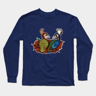 Congo Peafowl Long Sleeve T-Shirt